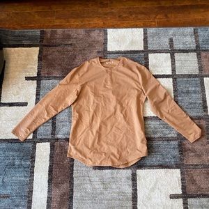 BYLT Henley long sleeve